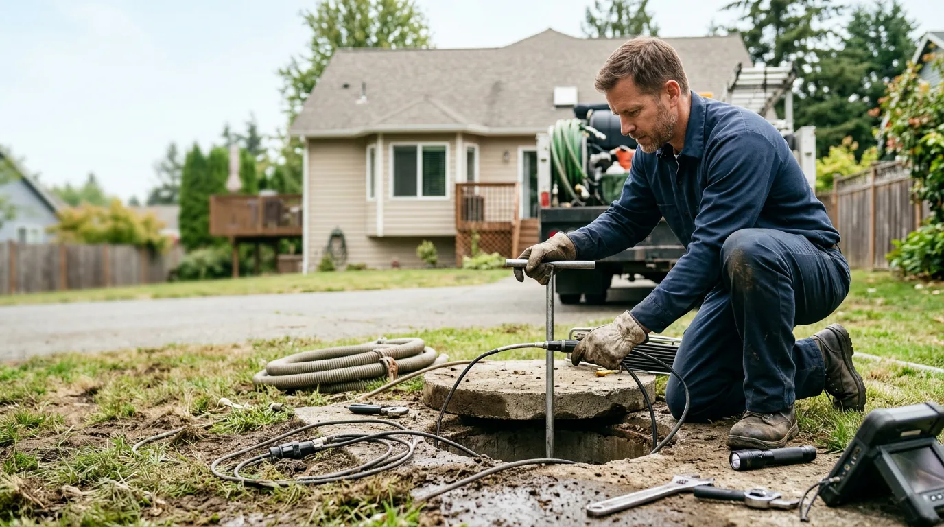 Septic Tank Pumping in Manistique, MI